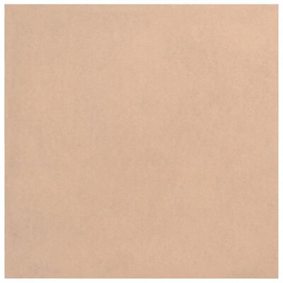 vidaXL 8 pcs MDF Sheets Square 60x60 cm 12 mm