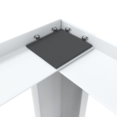 vidaXL Double Washing and Drying Machine Pedestal with Drawers White,  vidaXL Double Washing and Drying Machine Pedestal with Drawers White