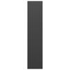vidaXL Locker Cabinet Anthracite 90x40x180 cm Steel