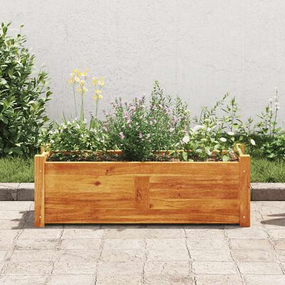 vidaXL Garden Raised Bed Acacia Wood 76x27.6x25 cm,  vidaXL Garden Raised Bed Acacia Wood 76x27.6x25 cm