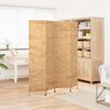 vidaXL Room Divider 4-Panel 163x180 cm Water Hyacinth