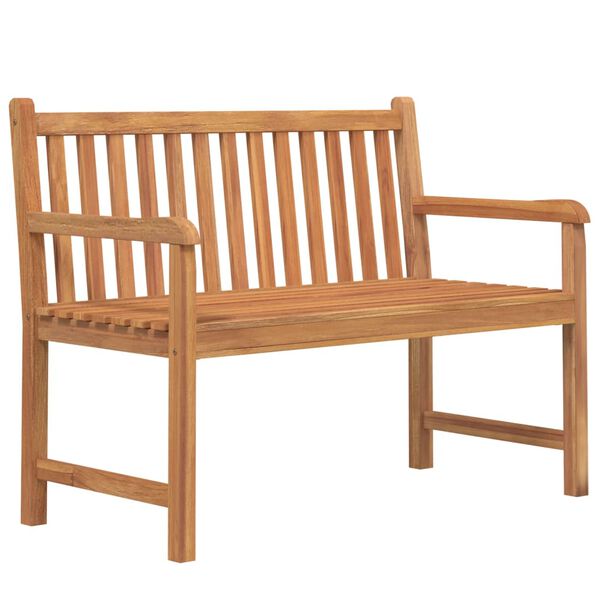 vidaXL 5 Piece Garden Dining Set Solid Wood Teak