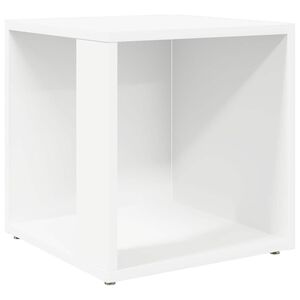 vidaXL Side Table White 33x33x34,5 cm Engineered Wood