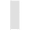 vidaXL Bathroom Cabinet White 30x30x95 cm Engineered Wood