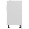 vidaXL Sink Bottom Cabinet Lyon White 80x46x81.5 cm Engineered Wood