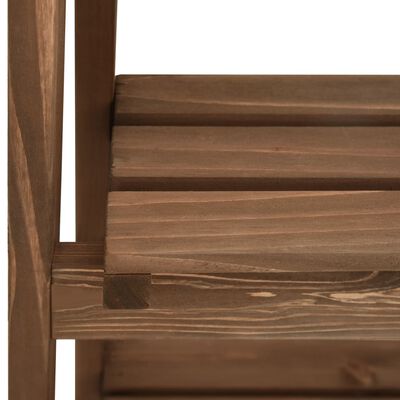 vidaXL 3-Tier Plant Stand with Blackboard 40x30x90 cm Solid Fir Wood,  vidaXL 3-Tier Plant Stand with Blackboard 40x30x90 cm Solid Fir Wood