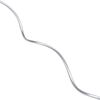 vidaXL 20 pcs Spiral Plant Supports 110 cm Galvanised Steel