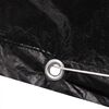 vidaXL IBC Container Cover 8 Eyelets 116x100x120 cm