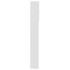 vidaXL Washing Machine Cabinet White 64x25.5x190 cm Engineered Wood