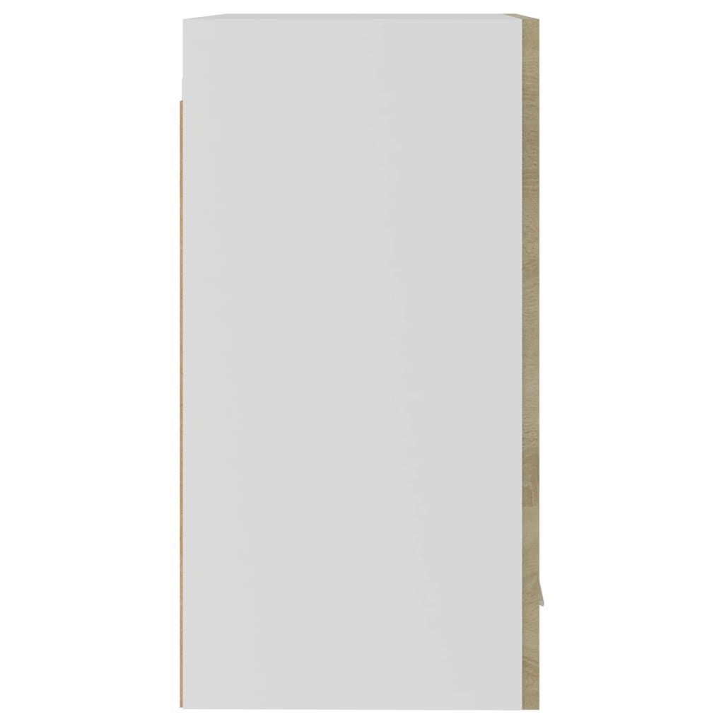 vidaXL Hanging Cabinet Lyon Sonoma Oak 39.5x31x60 cm Engineered Wood