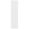 vidaXL Wardrobe White 100x50x200 cm Engineered Wood