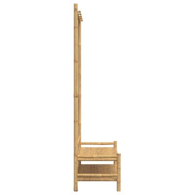 vidaXL Clothes Rack with Shelves 103x40x183 cm Bamboo,  vidaXL Clothes Rack with Shelves 103x40x183 cm Bamboo