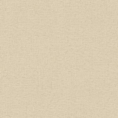 vidaXL Recliner Chair Cream Fabric