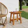 vidaXL Stool 45x29x45 cm Rectangular Solid Wood Acacia