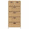 vidaXL Storage Unit with 6 Baskets 47x37x100 cm Water Hyacinth