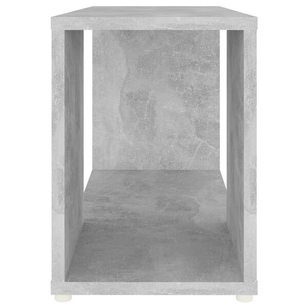 vidaXL TV Cabinet Concrete Grey 60x24x32cm Engineered Wood