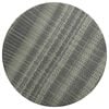 vidaXL Garden Table Grey 75.5x106 cm Poly Rattan
