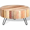vidaXL Coffee Table Solid Reclaimed Wood