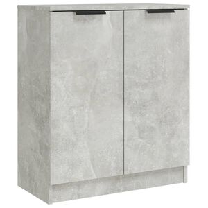 vidaXL Sideboard | Concrete grey | Engineered wood | Medium | Sideboard