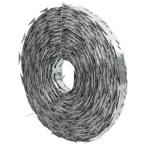 vidaXL BTO-22 Razor Wire 100 m Steel