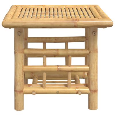 vidaXL Side Table 45x45x45 cm Bamboo,  vidaXL Side Table 45x45x45 cm Bamboo