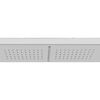 vidaXL Outdoor Shower with Tray WPC Stainless Steel