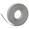 vidaXL Garden Edgings 4 pcs Grey 10 m 10 cm Polyethylene