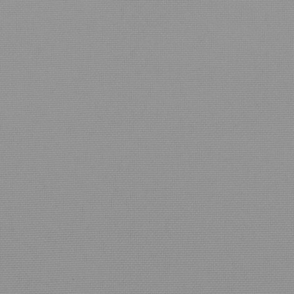 vidaXL Pallet Cushions 2 pcs Grey Fabric