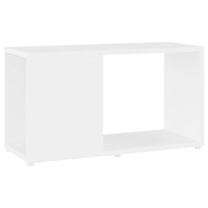 vidaXL TV Cabinet White 60x24x32cm Engineered Wood