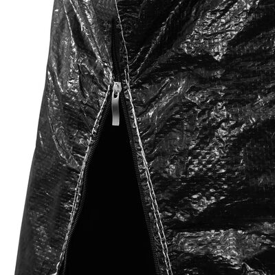 vidaXL Umbrella Cover with Zipper PE 250 cm,  vidaXL Umbrella Cover with Zipper PE 250 cm