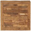 vidaXL Coffee Table Solid Reclaimed Wood 70x70x30 cm