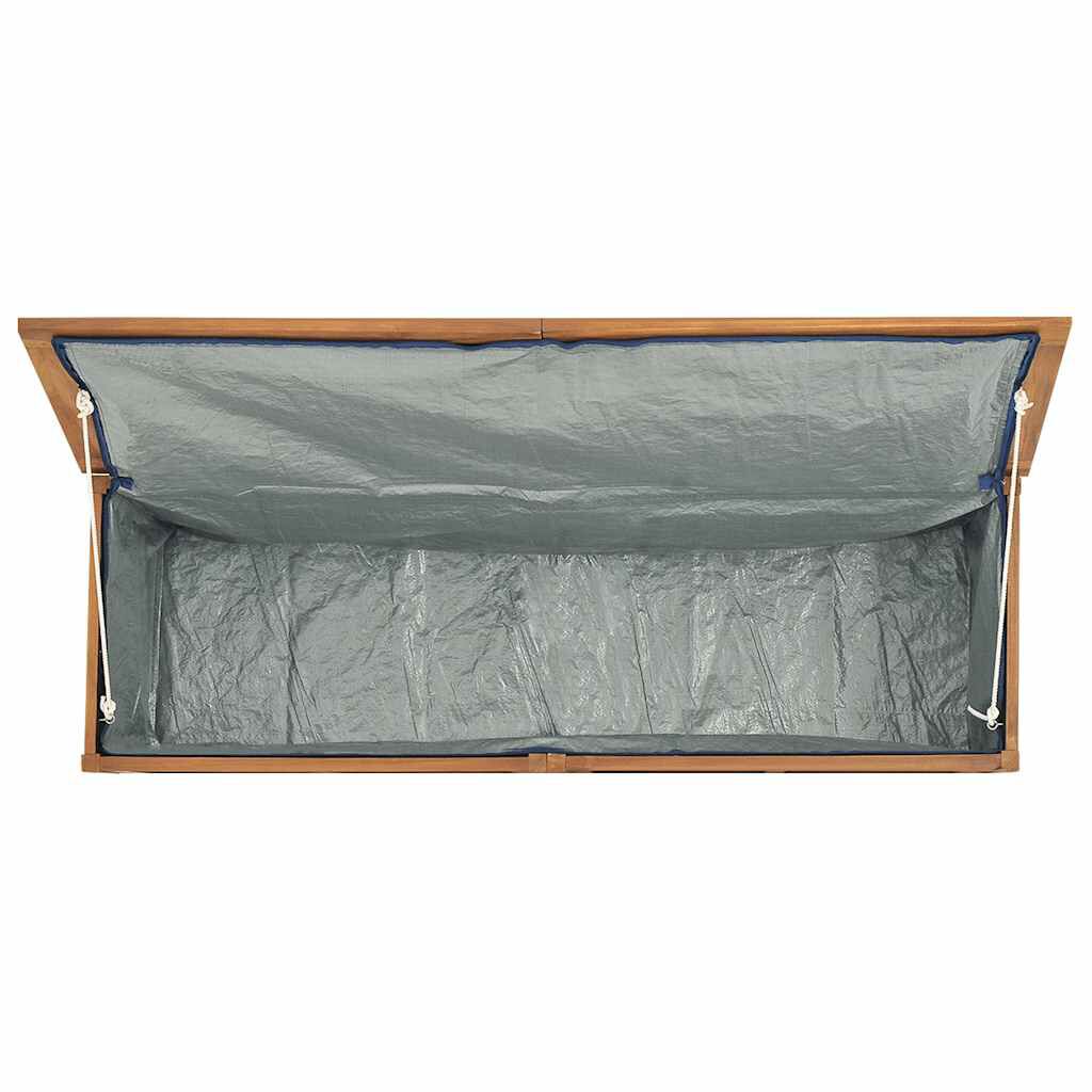 vidaXL Garden Box 150x50x55 cm Solid Wood Teak