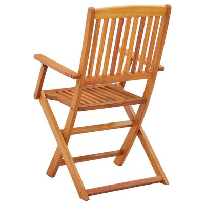 vidaXL Folding Garden Chairs 2 pcs Solid Eucalyptus Wood,  vidaXL Folding Garden Chairs 2 pcs Solid Eucalyptus Wood