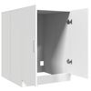 vidaXL Washing Machine Cabinet White 71x71.5x91.5 cm
