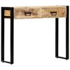 vidaXL Console Table 90x30x75 cm Solid Mango Wood