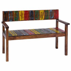 vidaXL Dining Chairs 4 pcs Solid Reclaimed Wood