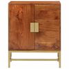 vidaXL Sideboard 60x35x75 cm Solid Wood Acacia