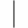 vidaXL 2 Piece Bathroom Furniture Set Black Engineered Wood