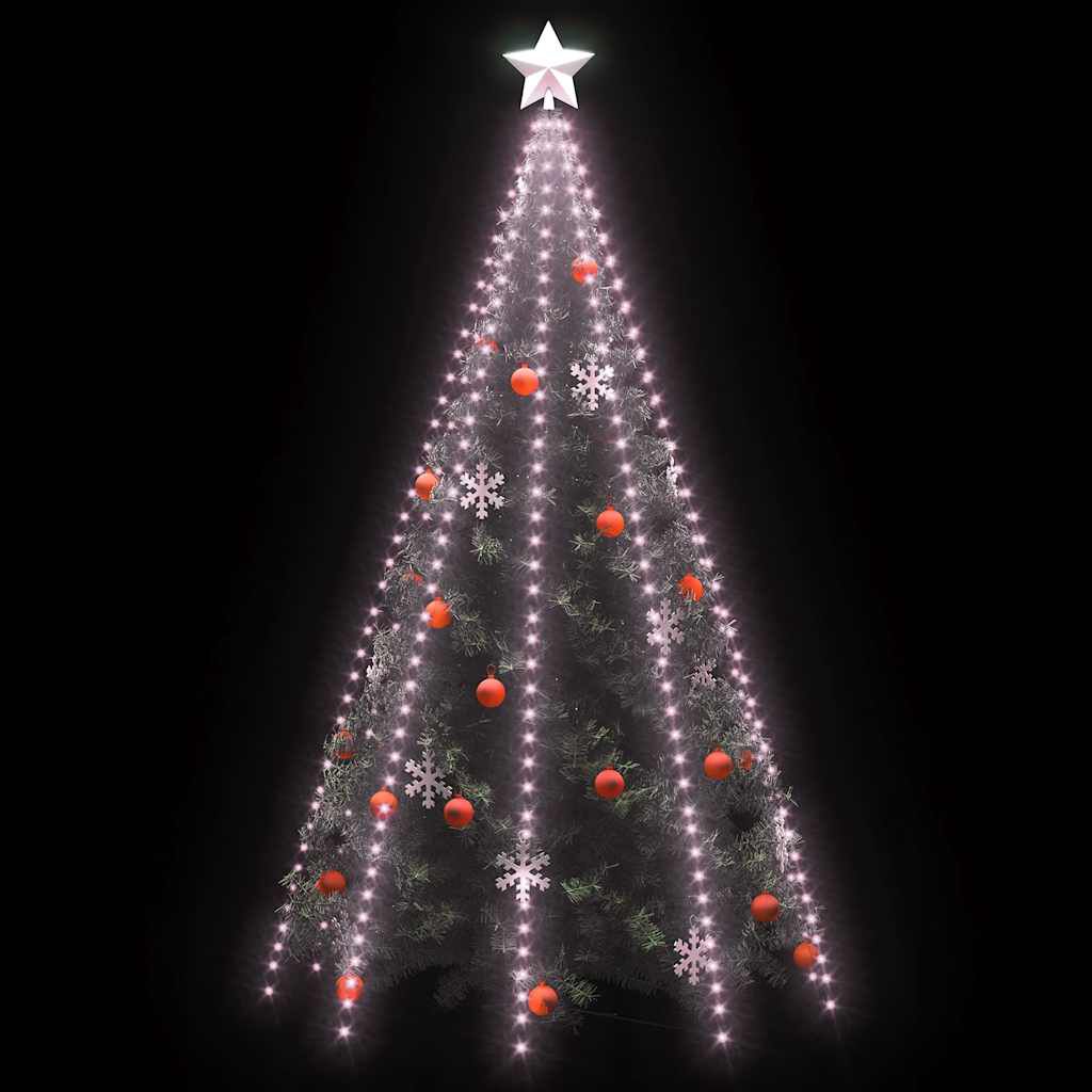 vidaXL Christmas Tree Net Lights with 400 LEDs 400 cm