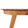 vidaXL 5 Piece Garden Dining Set Solid Wood Acacia
