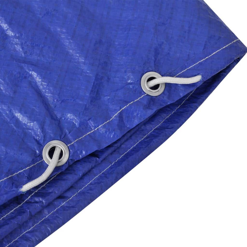 vidaXL Pool Covers 2 pcs for 300 cm Round Above-Ground Pools