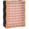 vidaXL Multi-drawer Organiser with 60 Drawers 38x16x47.5 cm