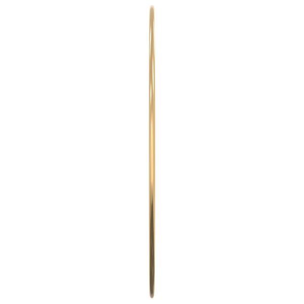vidaXL Wall Mirror Gold Ø 40 cm Round
