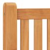 vidaXL Garden Bench 114 cm Solid Teak Wood