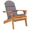 vidaXL 3 Piece Adirondack Garden Lounge Set Solid Wood Acacia