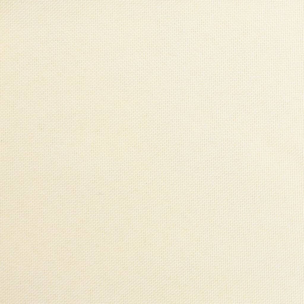 vidaXL Bar Stools 2 pcs Cream Fabric
