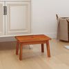 vidaXL Step Stool 38x26x22 cm Solid Wood Acacia