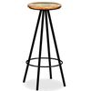 vidaXL Bar Set 3 Pieces Solid Reclaimed Wood