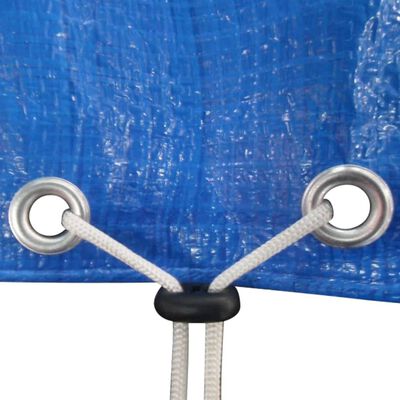 vidaXL Pool Covers 2 pcs PE Round 460 cm 90 g/m²,  vidaXL Pool Covers 2 pcs PE Round 460 cm 90 g/m²