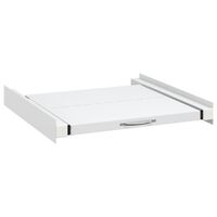 vidaXL Washing Machine Stacking Kit with Pull-Out Shelf